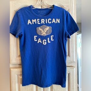 American Eagle blue athletic fit t-shirt Size XS